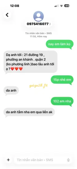 Ảnh đánh giá gái gọi