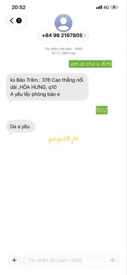 Ảnh đánh giá gái gọi