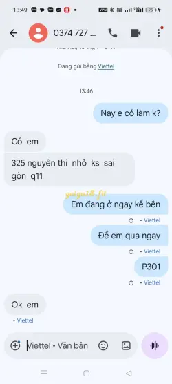 Ảnh đánh giá gái gọi