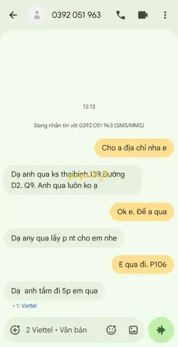 Ảnh đánh giá gái gọi