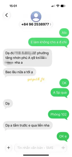 Ảnh đánh giá gái gọi