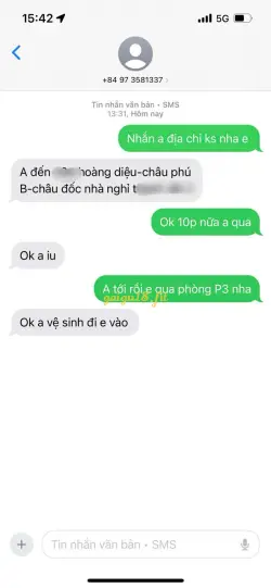 Ảnh đánh giá gái gọi