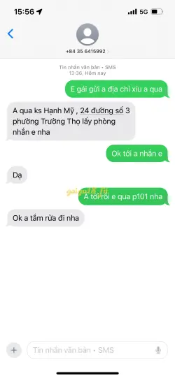 Ảnh đánh giá gái gọi