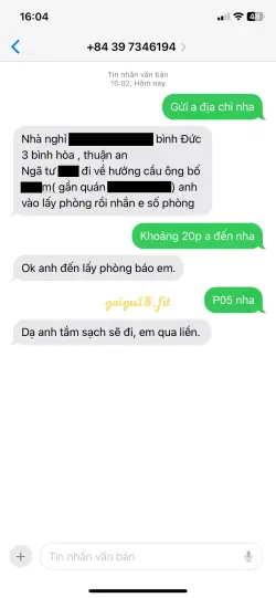Ảnh đánh giá gái gọi