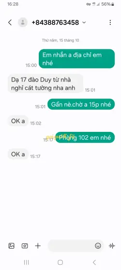 Ảnh đánh giá gái gọi