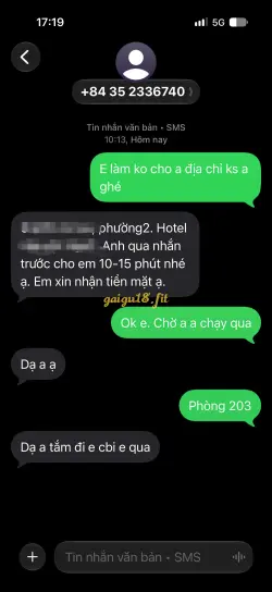 Ảnh đánh giá gái gọi