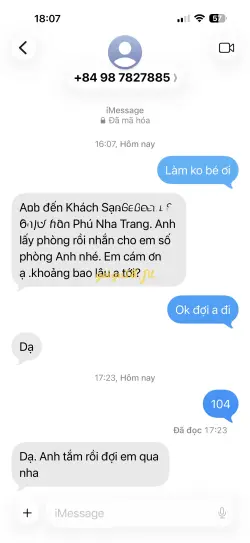 Ảnh đánh giá gái gọi