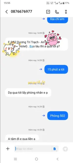 Ảnh đánh giá gái gọi