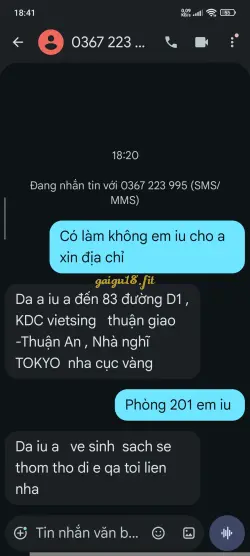 Ảnh đánh giá gái gọi