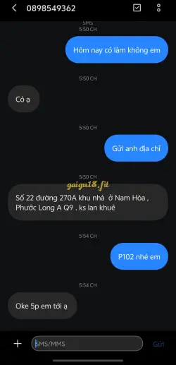 Ảnh đánh giá gái gọi
