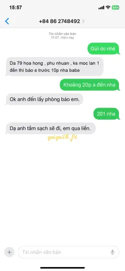 Ảnh đánh giá gái gọi