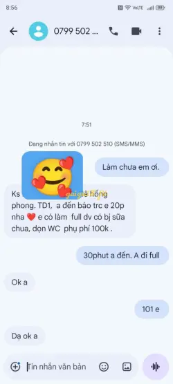 Ảnh đánh giá gái gọi