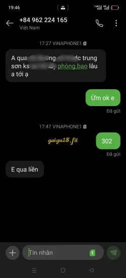Ảnh đánh giá gái gọi