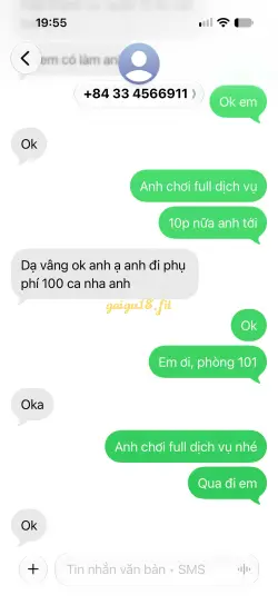 Ảnh đánh giá gái gọi