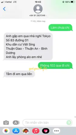 Ảnh đánh giá gái gọi
