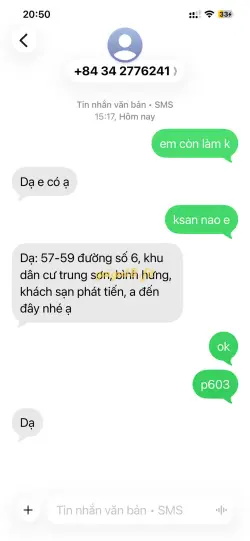 Ảnh đánh giá gái gọi