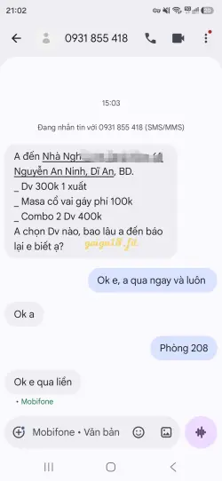 Ảnh đánh giá gái gọi