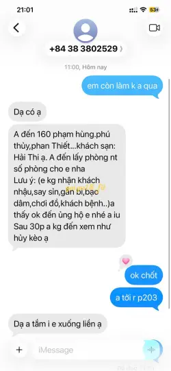 Ảnh đánh giá gái gọi