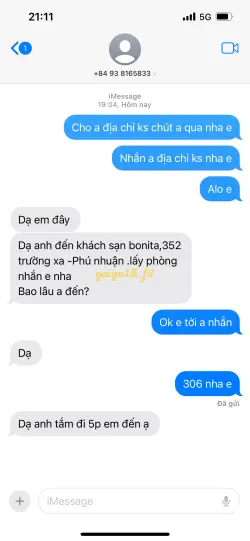 Ảnh đánh giá gái gọi