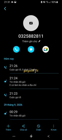 Ảnh đánh giá gái gọi