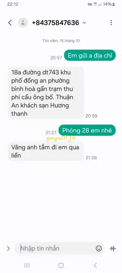 Ảnh đánh giá gái gọi