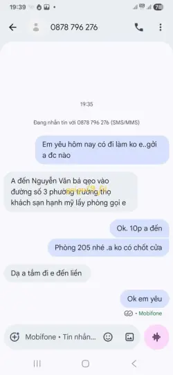 Ảnh đánh giá gái gọi