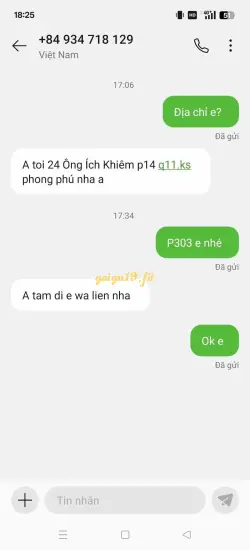 Ảnh đánh giá gái gọi