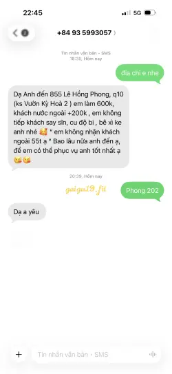 Ảnh đánh giá gái gọi