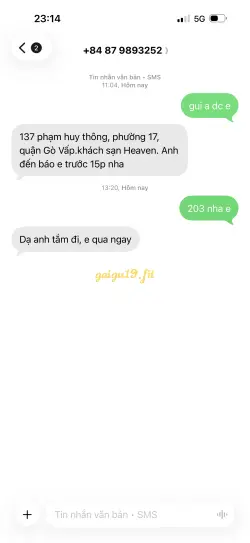 Ảnh đánh giá gái gọi