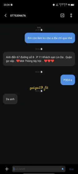 Ảnh đánh giá gái gọi