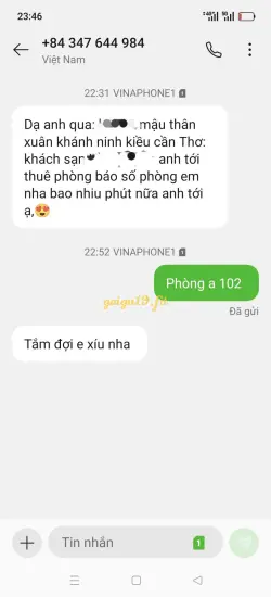 Ảnh đánh giá gái gọi