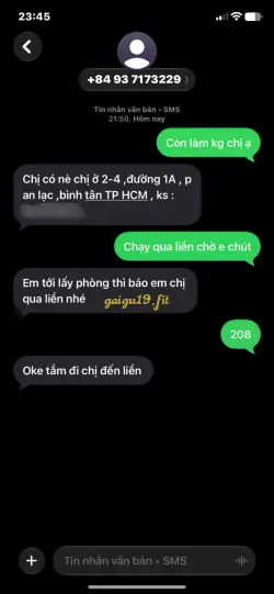 Ảnh đánh giá gái gọi