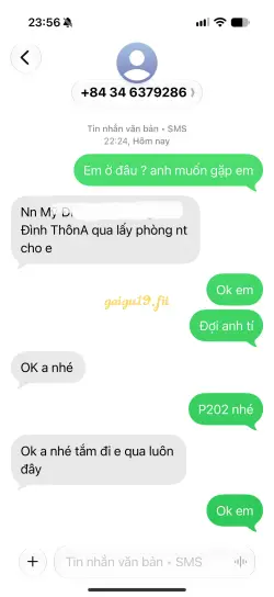 Ảnh đánh giá gái gọi