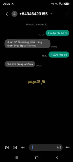 Ảnh đánh giá gái gọi