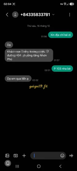 Ảnh đánh giá gái gọi