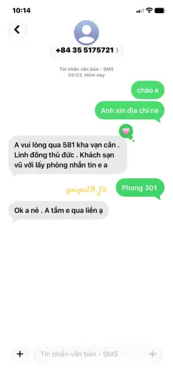Ảnh đánh giá gái gọi