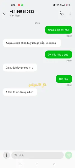 Ảnh đánh giá gái gọi