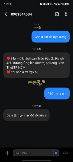 Ảnh đánh giá gái gọi