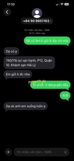 Ảnh đánh giá gái gọi