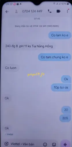Ảnh đánh giá gái gọi
