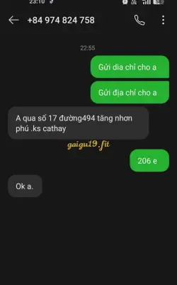 Ảnh đánh giá gái gọi