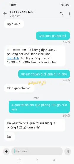 Ảnh đánh giá gái gọi