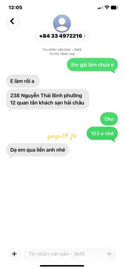 Ảnh đánh giá gái gọi