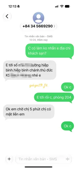 Ảnh đánh giá gái gọi