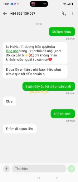 Ảnh đánh giá gái gọi