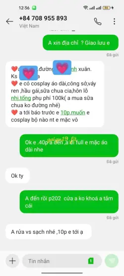 Ảnh đánh giá gái gọi