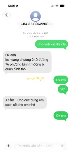 Ảnh đánh giá gái gọi