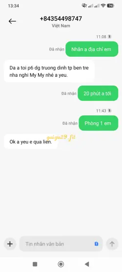 Ảnh đánh giá gái gọi