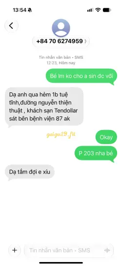 Ảnh đánh giá gái gọi