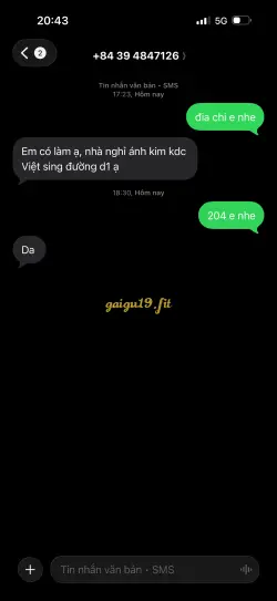 Ảnh đánh giá gái gọi